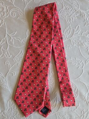 Yeaman's Hall Club Vineyard Vines Silk Tie South Carolina Golf Palmetto Tree